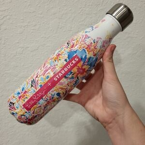 Lilly Pulitzer Starbucks Collab With Swig